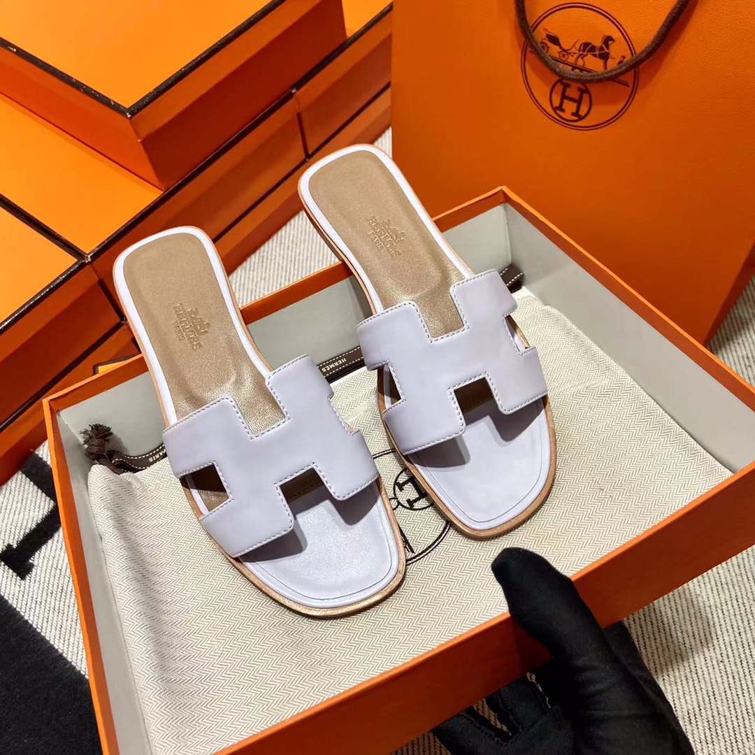 에르메스 올수공 오란 슬리퍼 샌들 스위프트 58